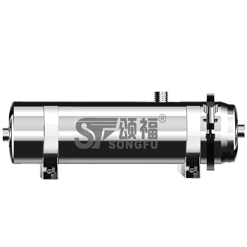 卡箍式大流量净水器不锈