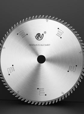 铝型材切割锯370合片x普极刃具工3业级切割铝金材料305.2x120T