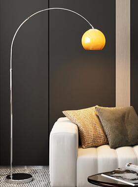 蘑菇钓鱼红落地室灯客厅包沙发旁卧床头轻奢侘寂网80484中古豪斯