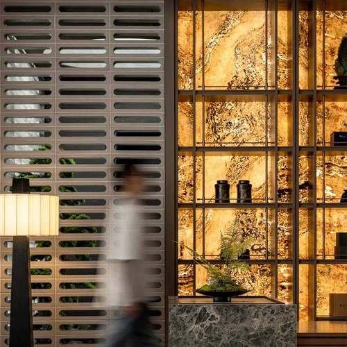 超薄石材9·life196?透光天然石新型高51石端背奢景墙超薄装饰材