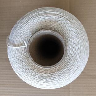 大闸04蟹绳包芯绳编子棉装绳包手工diy挂毯织绳装饰绳打包绳绳