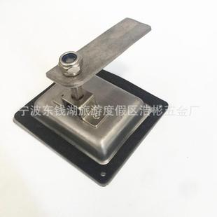 供应不锈钢面锁MS871式 厢汽MS871车房面车拖板车工程车门锁平锁