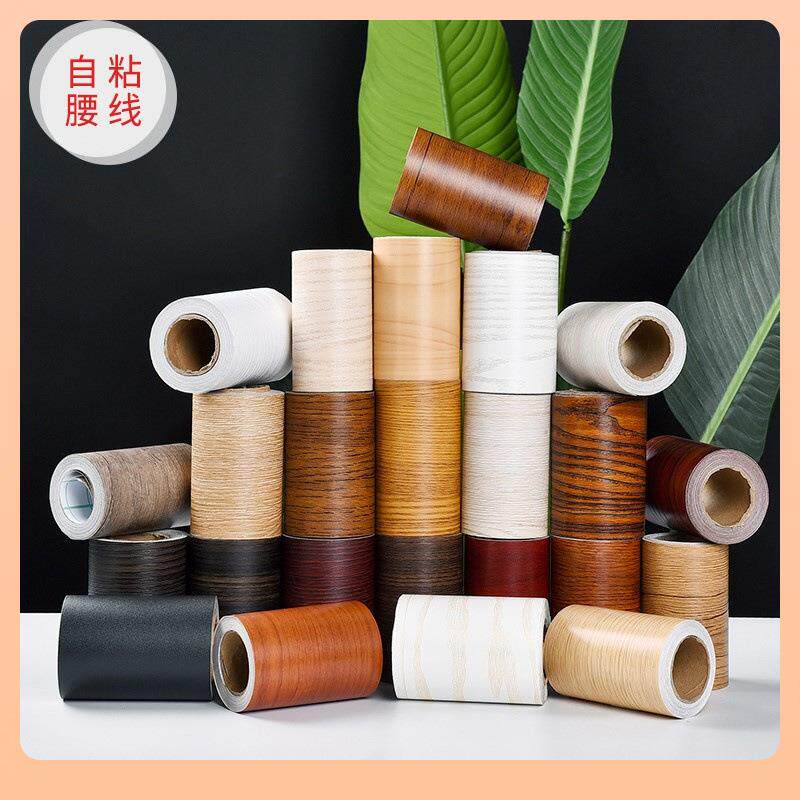 ?木地板F767S6SM缝隙怎么处理修补翻新丑贴画木纹贴纸大装遮美缝