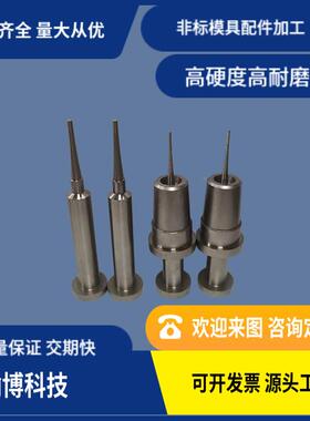 铆冲TD处理精VKW密配件密五模具金配件非标加工钉精冲头冲针加工