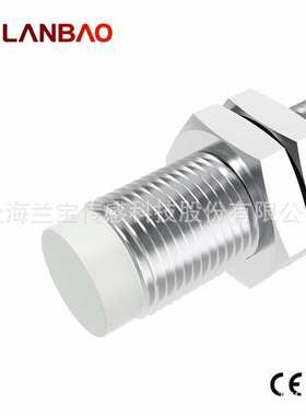 兰宝金属感应器LR12XBN04DPO PNP常开三线8mm M12电感接近开关