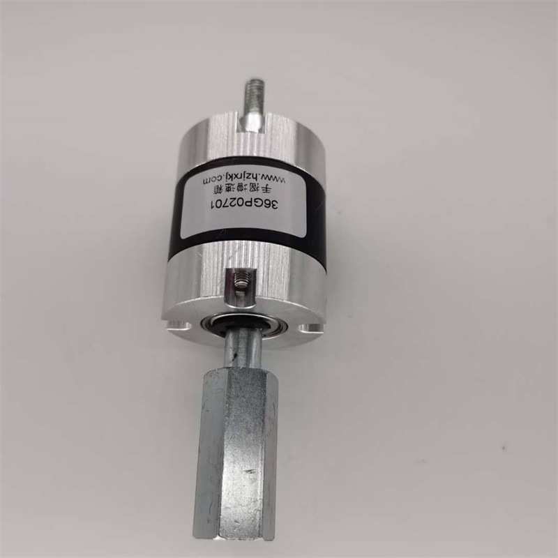 景睿星 36PG手摇增速箱精密齿轮箱大力矩