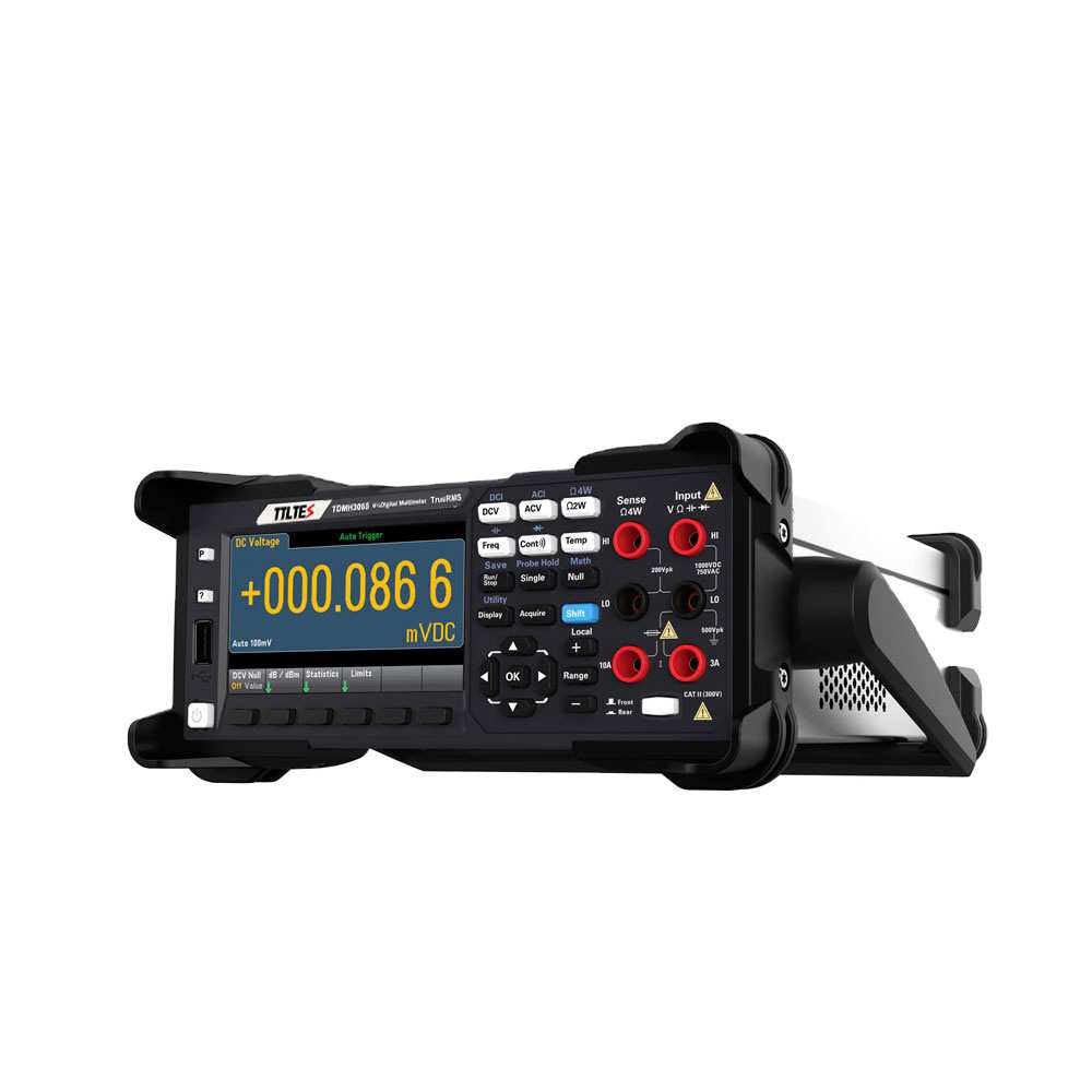 TTLTESHDMH3065高精度台式6?数字万用表真有效值多功能信号发生器