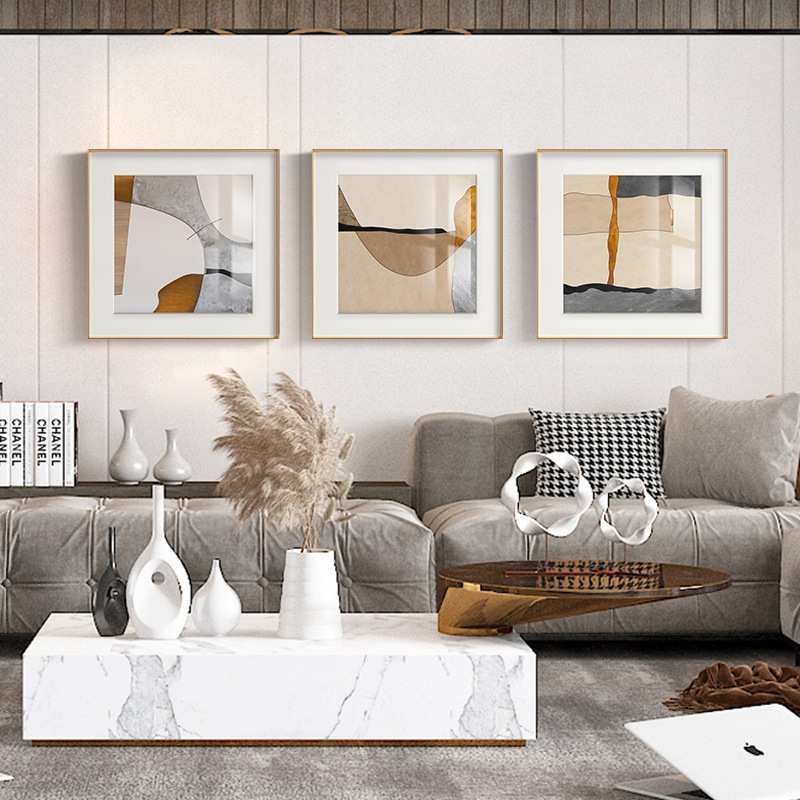 莫测 现代抽象客厅装饰画沙发简约壁画酒店民宿餐厅卧室玄关挂画