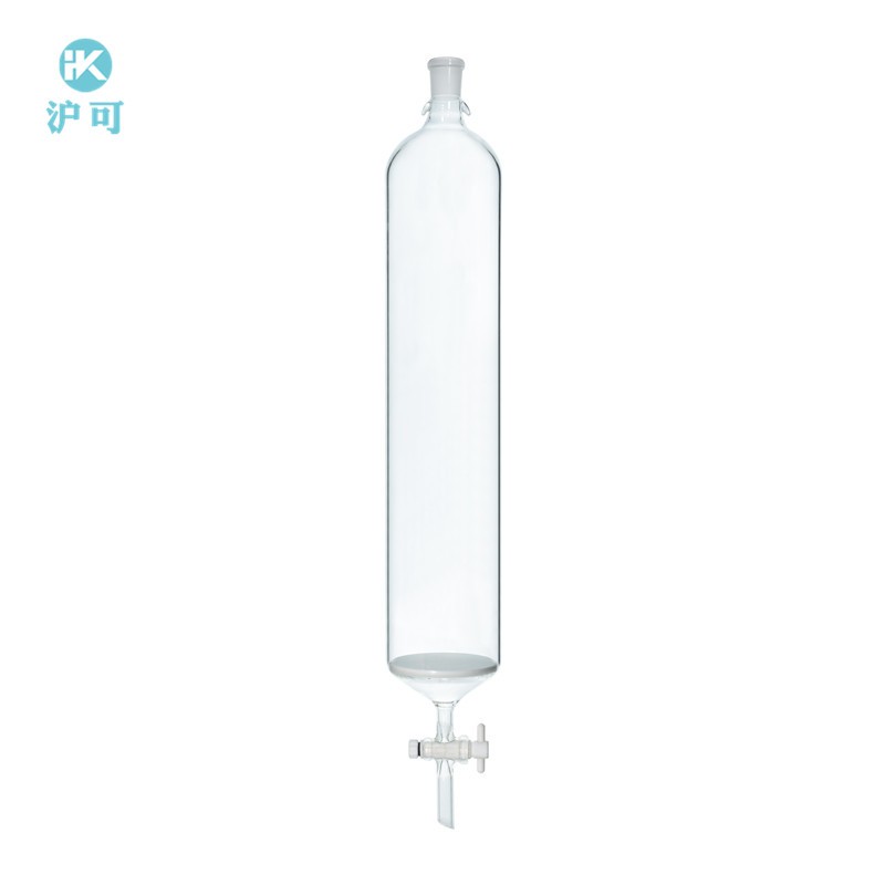 具四氟层析柱外径60/65/70/75/80/85/90/100/110/120标准口色层分