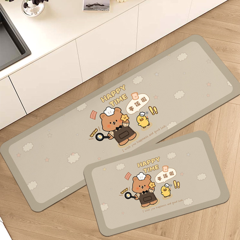厨房专用地垫防滑防油可擦免洗地毯脚垫浴室厕所卫生间吸水地垫,居家布艺,厨房地垫,淘宝优惠券,粉丝福利购,淘宝优惠卷