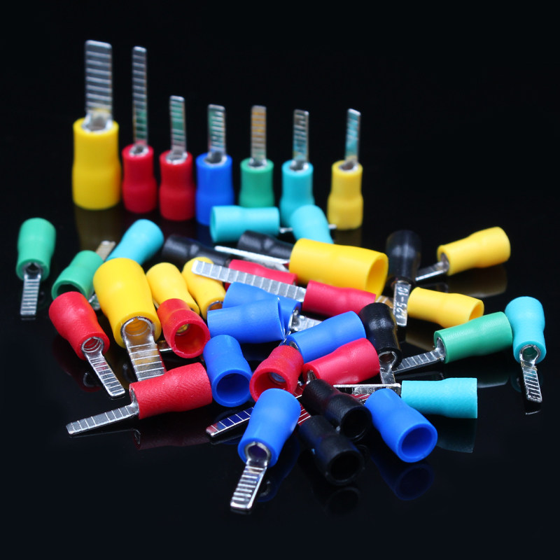 插片式冷压接线端子DBV1.25/2/5.5-10/14/18空开绝缘端子C45端子