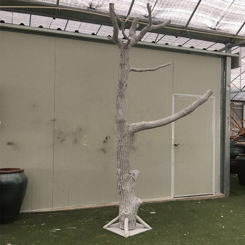 森系带香樟树干枝造型酒吧餐厅枯木摆件漫咖啡厅装饰干树枝去皮