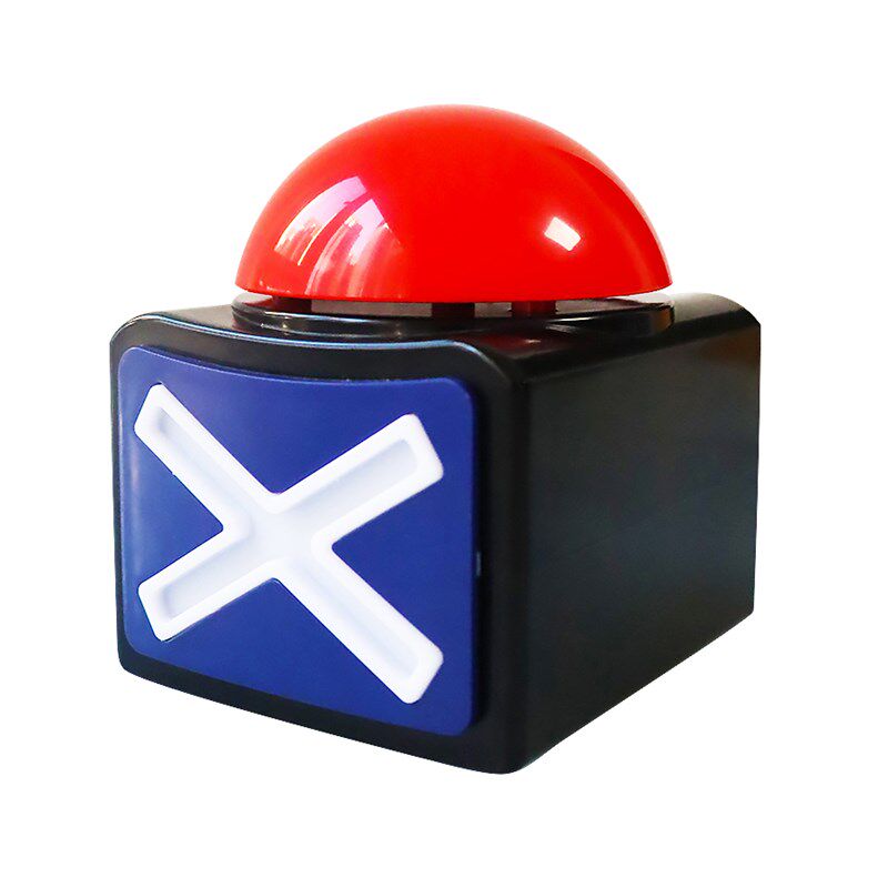 抢答器知识竞赛无线儿童课堂问答比赛道具简易手按按钮亮灯达人秀