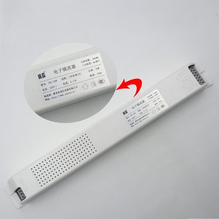 战臣灭蝇灯GB1220灭蚊灯22W电子镇流器T8一拖二整流器215 200 450