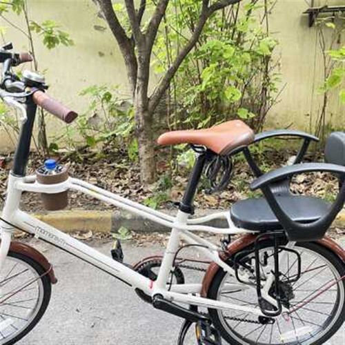 新款自行车儿童座椅后置山地单车宝宝小孩儿安全坐架围护栏扶手凳