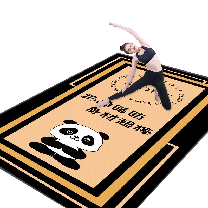 跳绳垫隔音减震家用健身静音地垫地毯室内无绳加厚瑜伽专业绳垫子