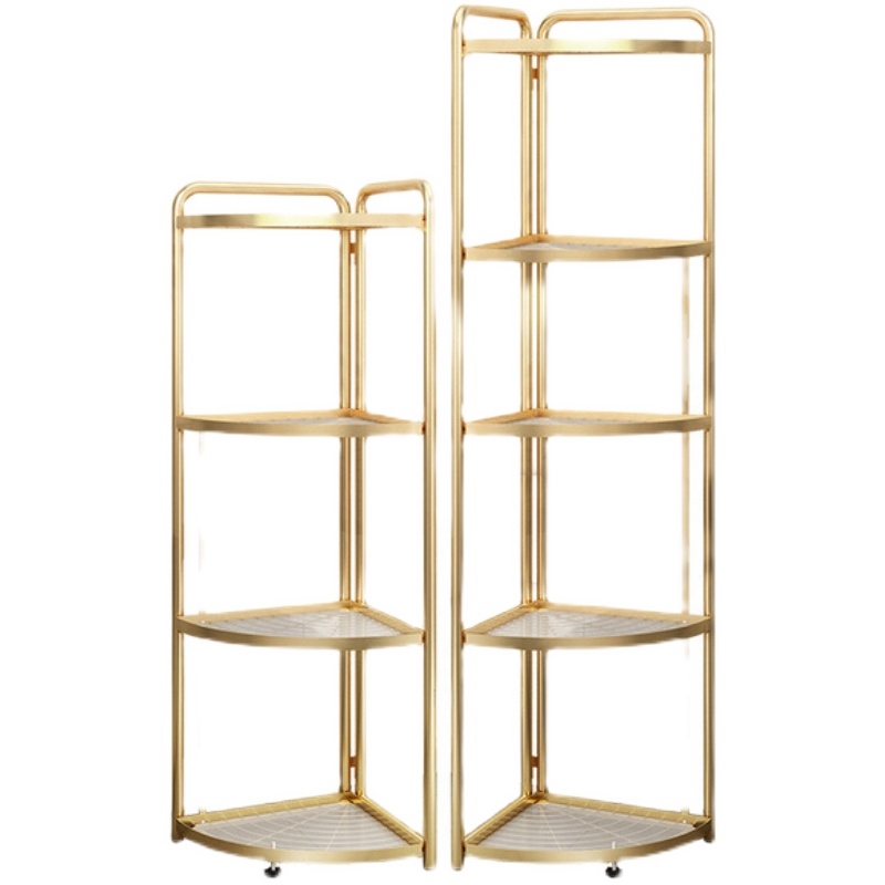 免安装卫生间置物架落地多层厕所收纳架洗手间脸盆架浴室三角架子