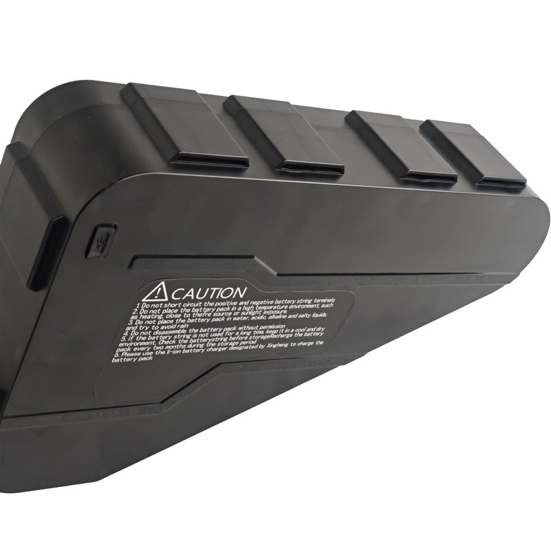 48v52v72v20ah电动车三角形锂电池山地自行车横梁挂包锂电池组