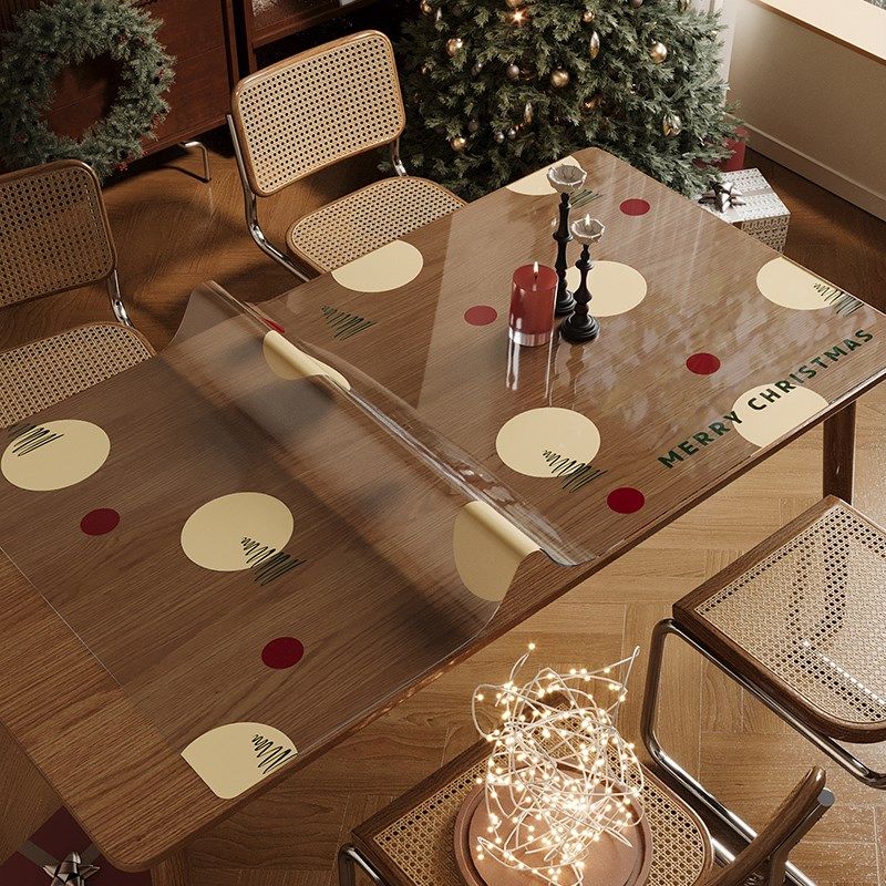 桌垫PVC透明软玻璃防水防油卡通餐垫桌布耐脏免洗桌面保护垫定制,居家布艺,桌布,淘宝优惠券,粉丝福利购,淘宝优惠卷