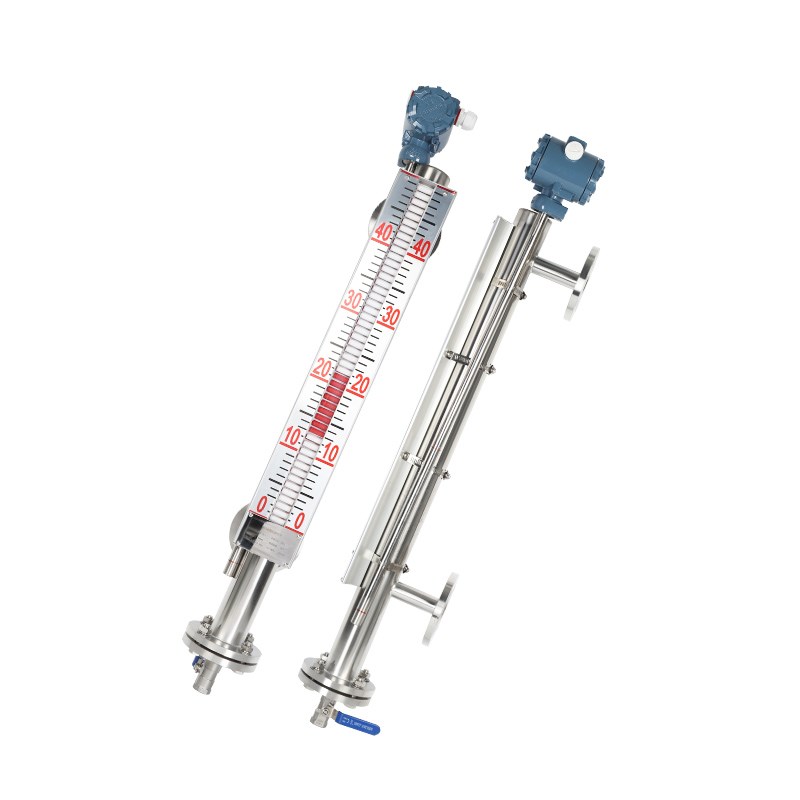 UHZ磁翻板液位计远传4-20信号输出 侧装顶装锅炉浮子水位计油位计