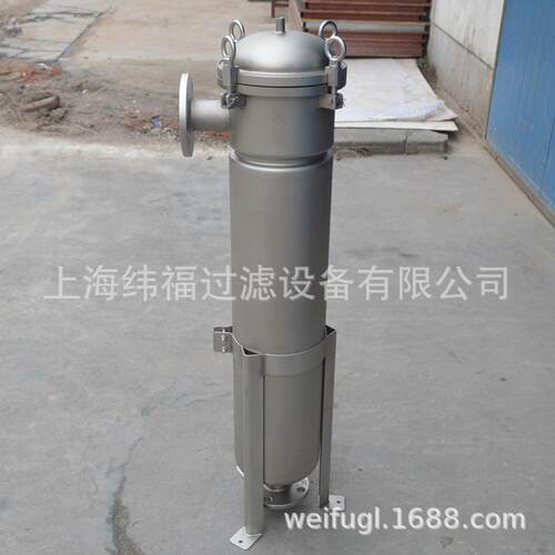 不锈钢多袋式过滤器2到24袋水处理化工制药油漆电镀过滤设备滤芯