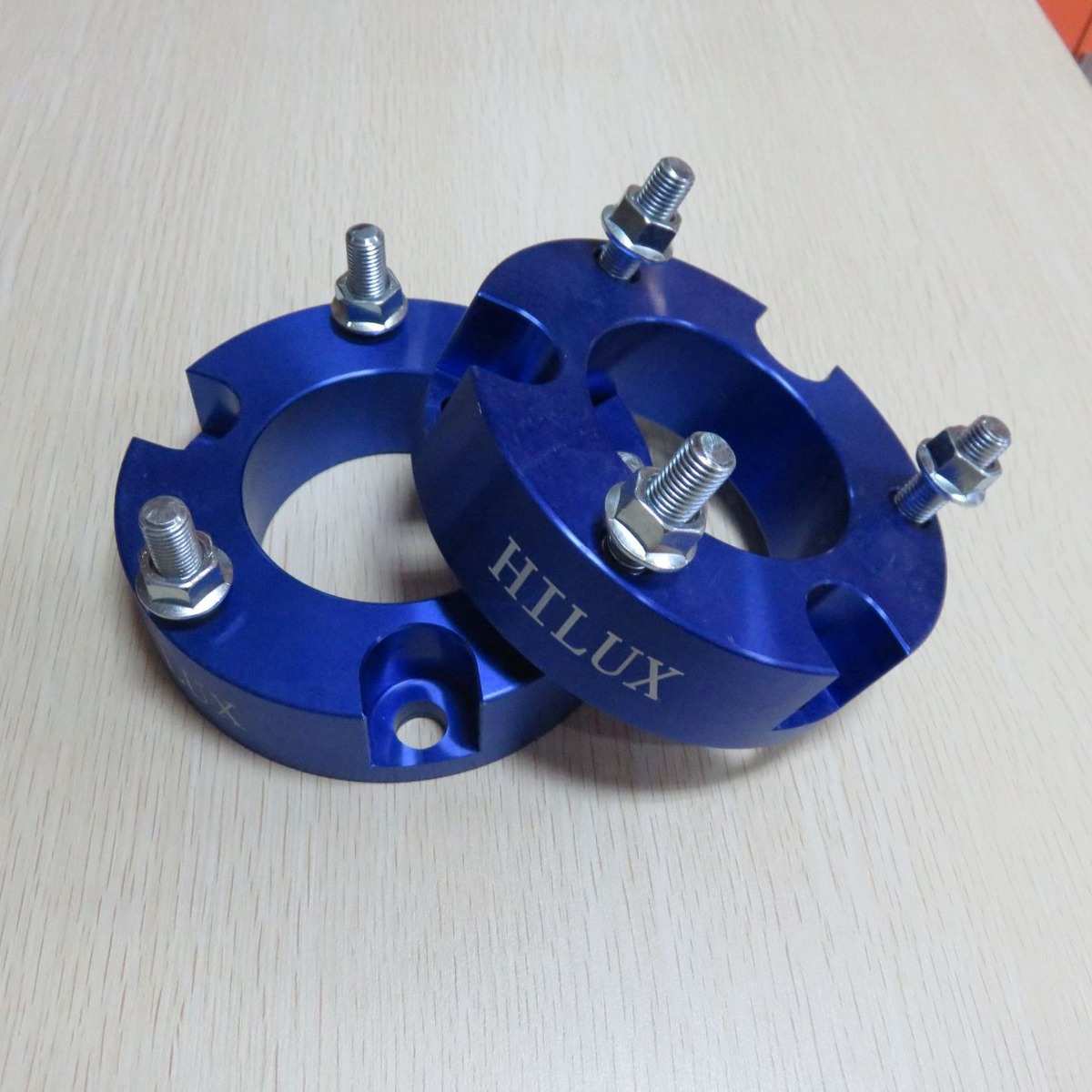 Vigo/Hilux/Revo皮卡改装前减震升高垫片 2寸升高前法兰垫底盘件