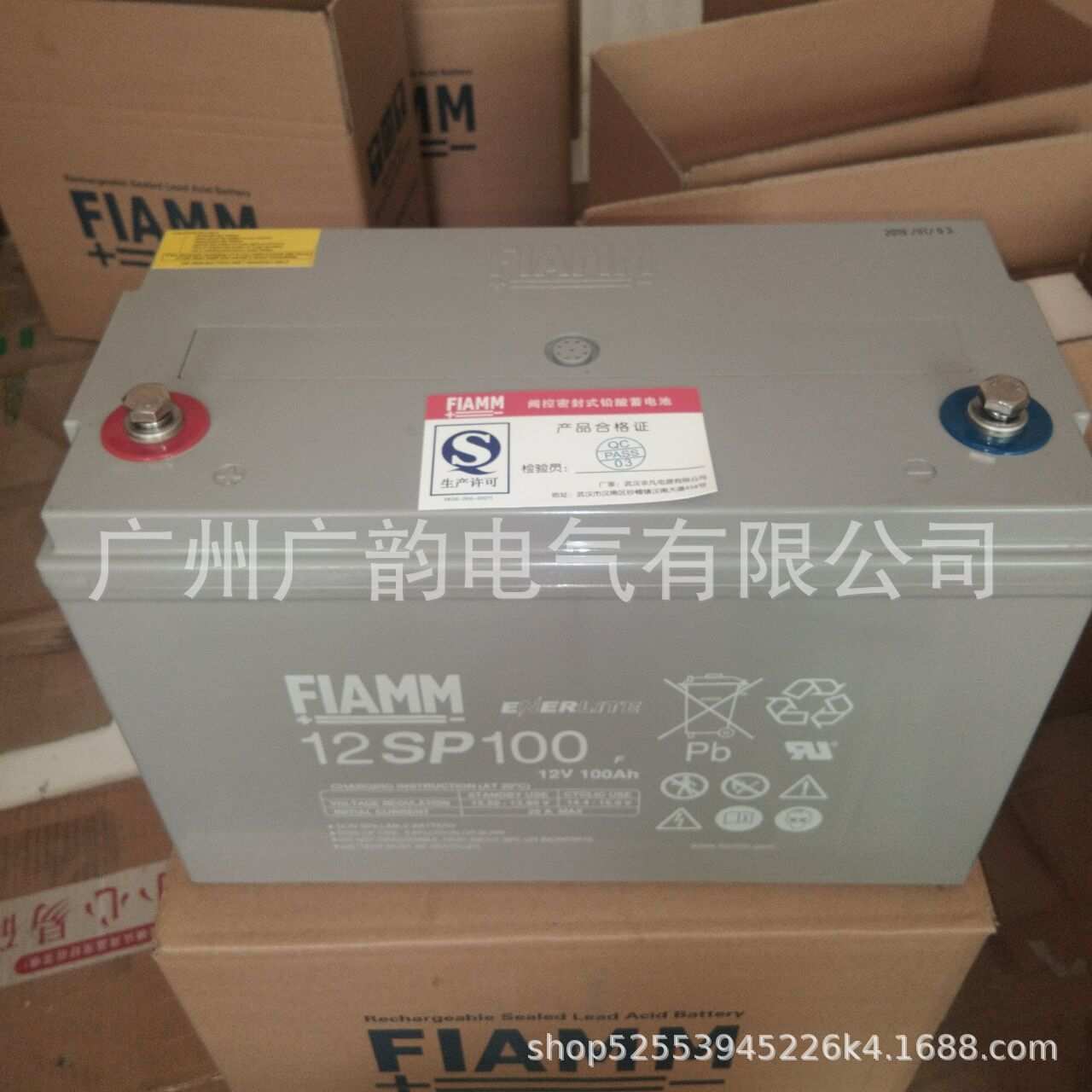 意大利非凡胶体蓄电池12SP100原厂规格尺寸 非凡12V100AH重量32KG