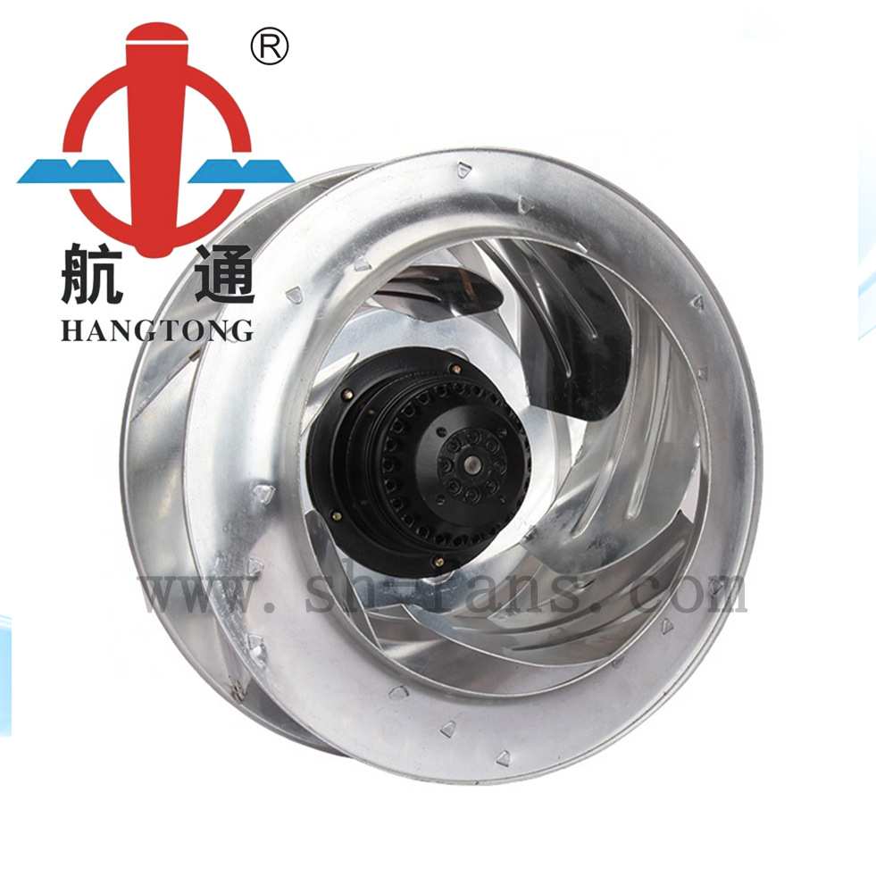 航通YWL4E-450-248ST-HW-A后倾式离心风机工业散热风扇冷风机