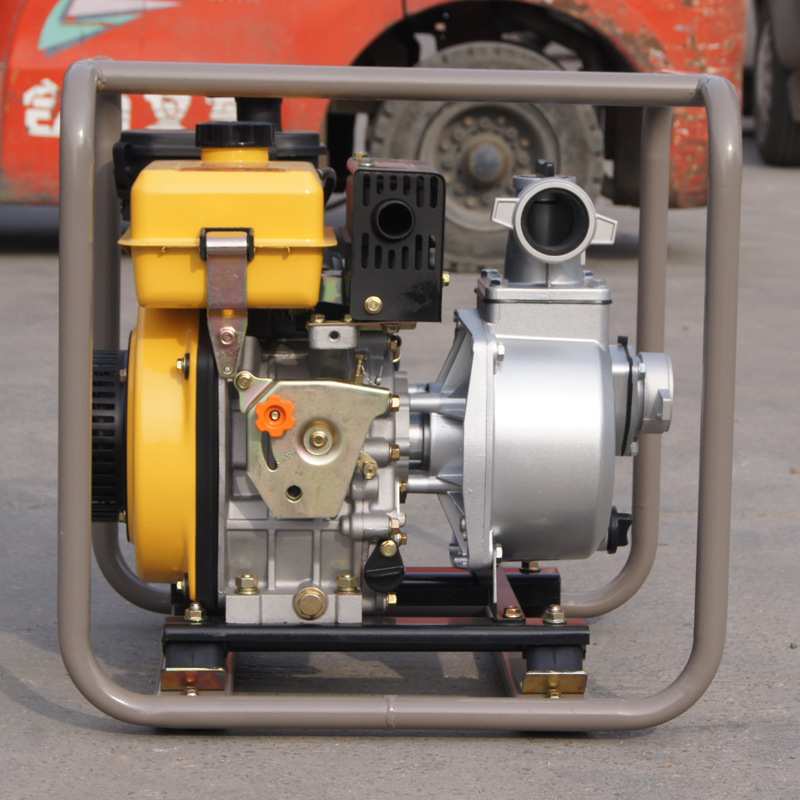 路德维希2寸手启动柴油水泵卧式风冷单缸非汽改抽水机农田灌溉170