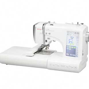 美尔绣V700家用电动全自动小型刺绣缝纫机源头工厂绣花机