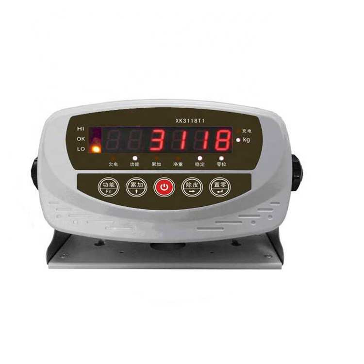 柯力小地磅仪表XK3118T1-F(WX) LED显示器柯力台秤仪表称重显示器
