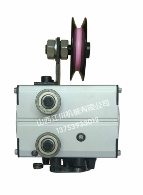 山西江川机械GP15B型光杆排线器 自动排线器 绕线机