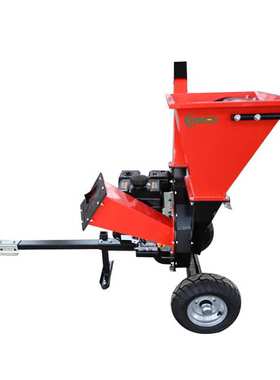 CS703多功能碎木机移动吸叶机碎枝机立式园林果园移动树枝粉碎机