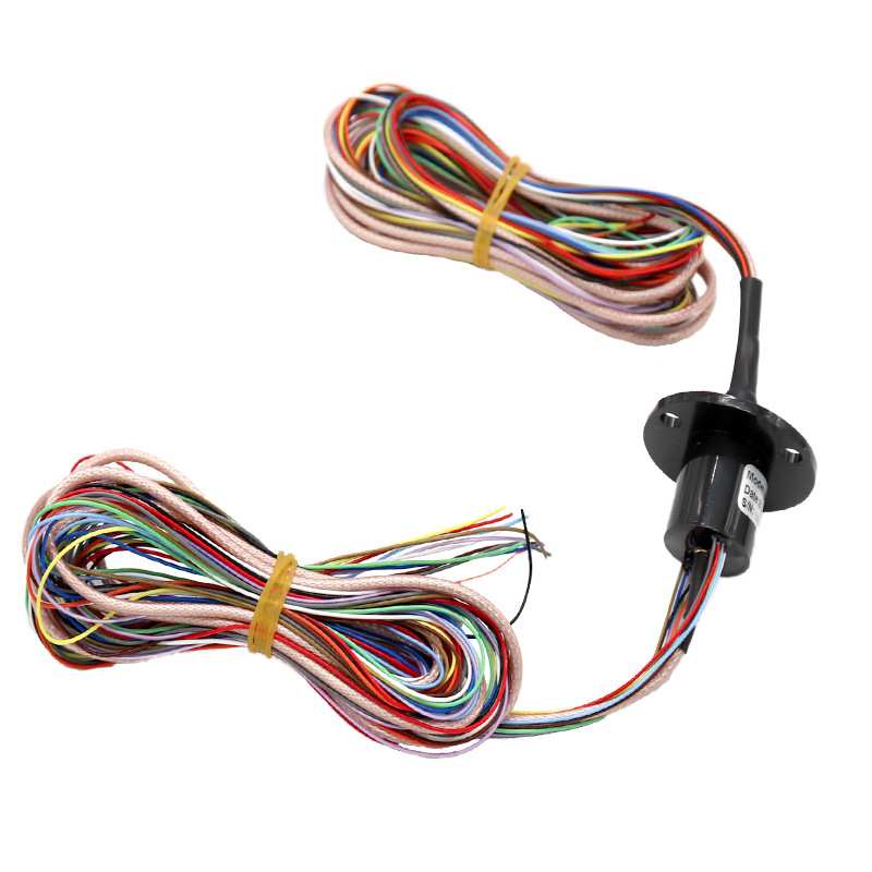 导电滑环集电环 8路2安滑环 路数可选2路-72路 监控云台滑环电机