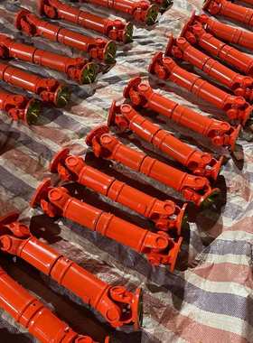 十字轴式万向联轴器万向轴工业传动轴伸缩型SWC200bh型万向轴联轴