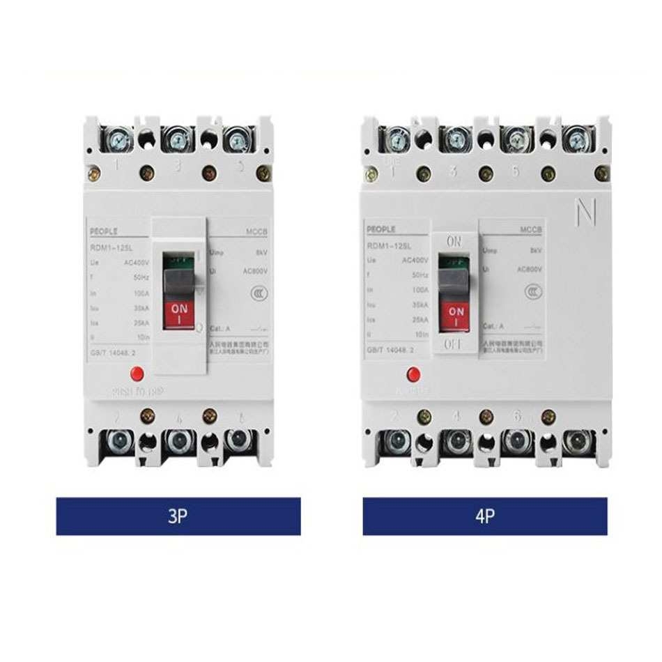 供应 RDM5-63L/3300  塑壳断路器  原厂 人民电器集团有限公司