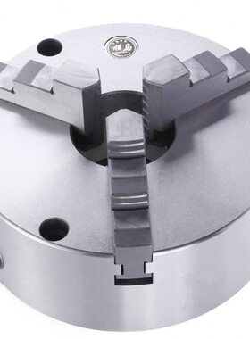 顺马TK21前穿三爪自定心卡盘TK21 130 160 200 250前孔三爪卡盘