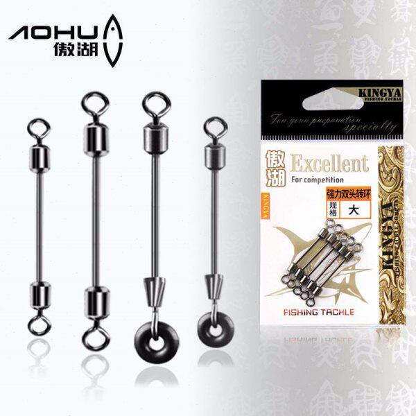 开口快速转环8字别针金属连接器铅皮座双头o形橡胶圈钓鱼配件渔具