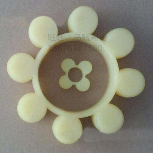 梅花联轴器弹性体MT5外径122圆形瓣6六角GB5272-85缓冲垫圈ROPLEX