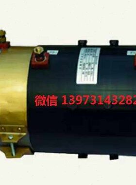 ZT4-48A电机 48V直流牵引电动机 供应各型号淄博休普电机电器马达