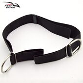 潜术潜水背飞侧挂跨带裆带含316不锈钢日扣D环深潜水肺背板KD 938