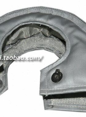 汽车涡轮隔热罩 改装涡轮保护罩 T3 T4 T6涡轮罩 耐高温 银灰色