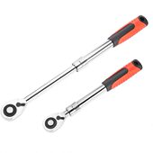 伸缩套筒快速棘轮扳手双向工业级板手大飞小飞五金汽修工具