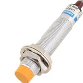 简易PLC多路可编程时间继电器配套接近开关两线常开LJ12A3