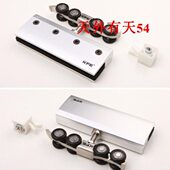 移门轨道 德国KFE 8轮玻璃移门吊轮 推拉门 工程配套 移门滑轮