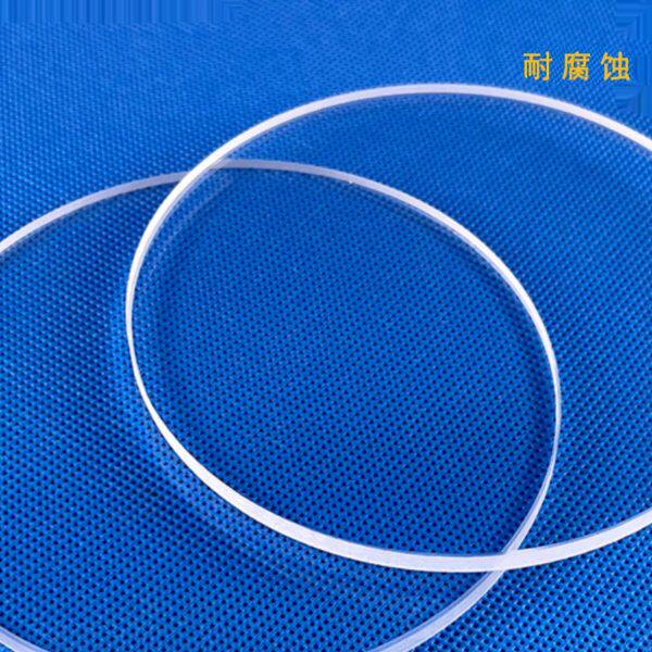 高纯JGS2石英片直径80/85mm厚度1/2/34/5/6/8/10/12mm现货 可定制