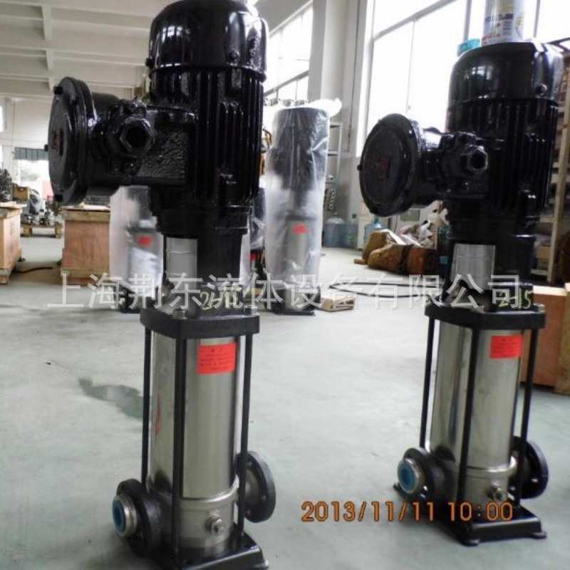 304不锈钢立式离心泵50CDLF16-30多级管道泵无负压供水泵 热水泵