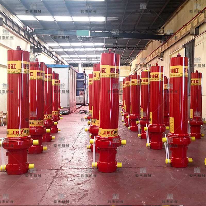 自卸车挂车油缸前顶缸FC FE系利5TG-202-6180翻斗车高压大推力