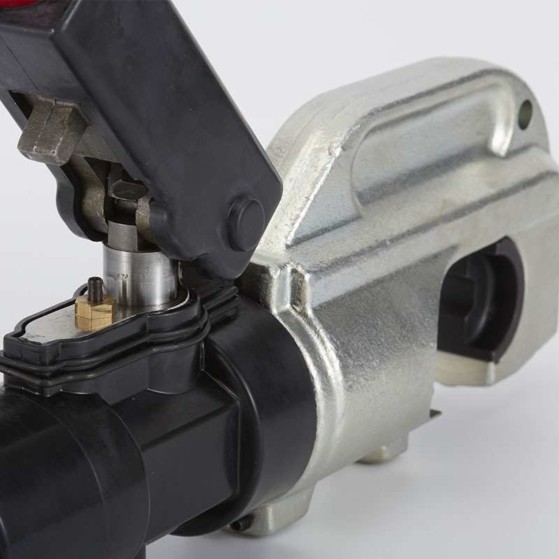 德克手动液压钳YQSH2-400C压接16-400平方铜铝鼻压接钳压线钳