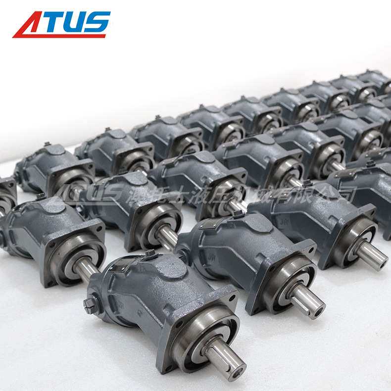 液压马达AA2FM63液压柱塞马达 184-7436-01 混凝土搅拌车搅拌马达